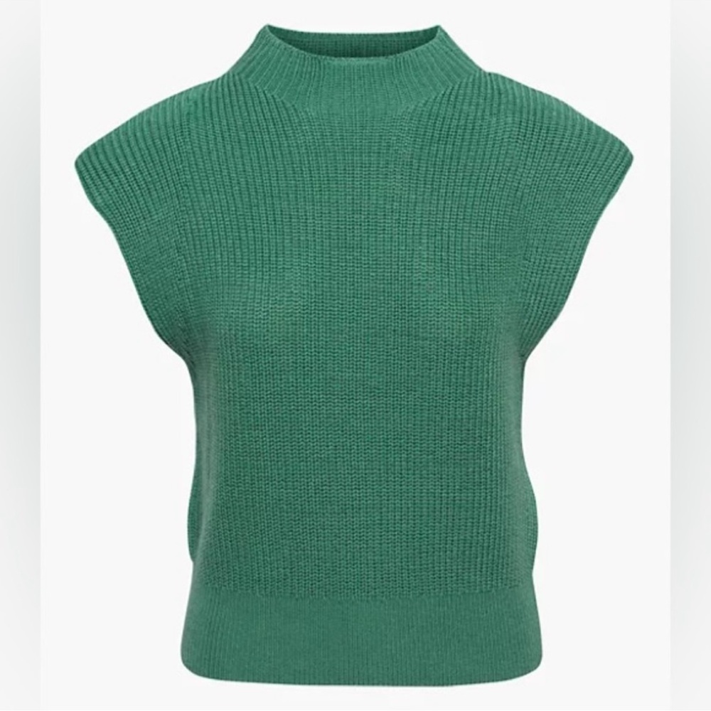 Aritzia Babaton Hazlitt Sweater Vest Green | Women’s Size M